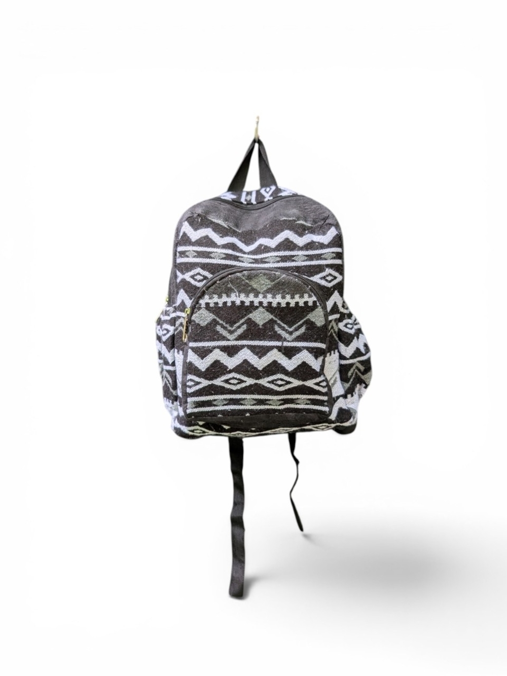 Black & White Tribal Pattern Backpack